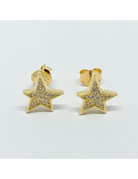 Brincos estrelas