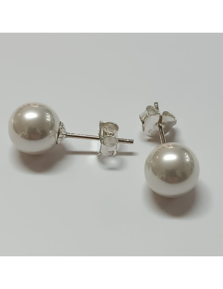 Brincos pérolas