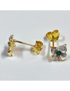Brincos flor 2