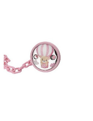 Porta chupeta urso balão