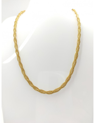 Volta prata fio torcido