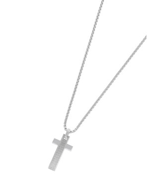 Fio em aço com cruz