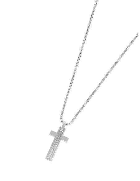 Fio em aço com cruz