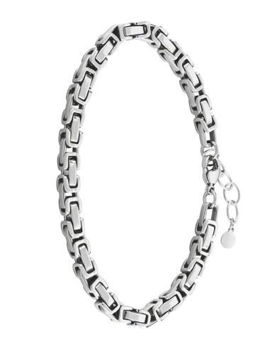 Pulseira em aço