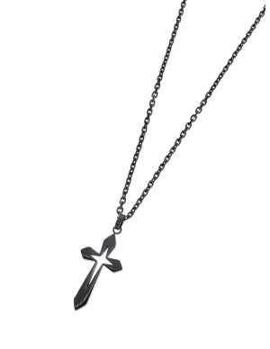 Fio em aço com cruz