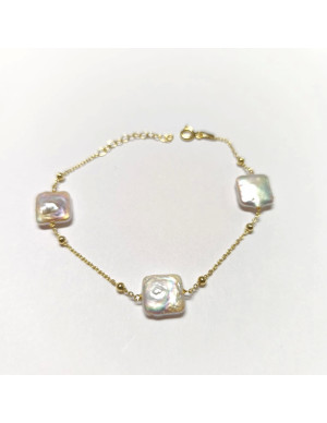Pulseira pérolas
