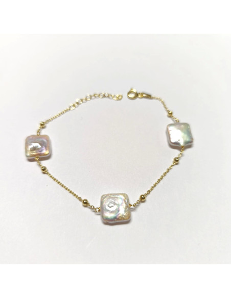 Pulseira pérolas