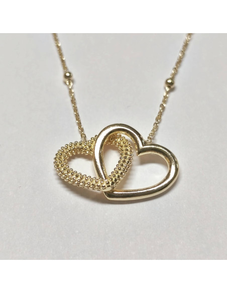 Colar corações