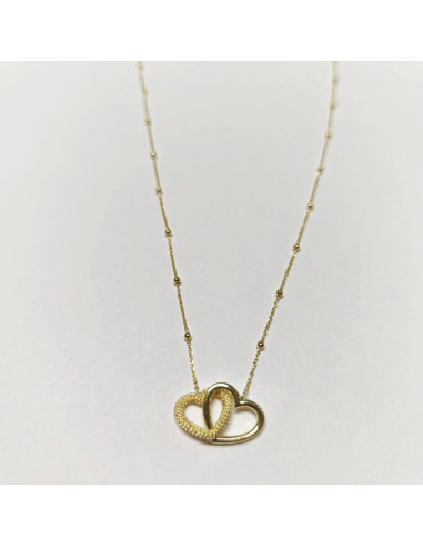 Colar corações