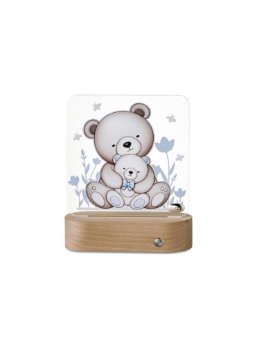Luz  de presença urso