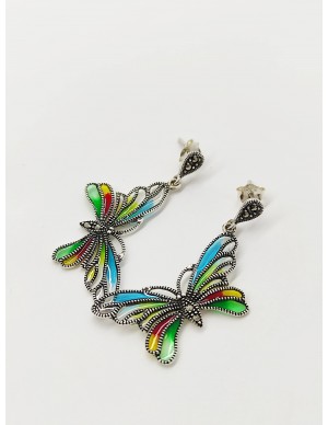 Brincos borboleta 2