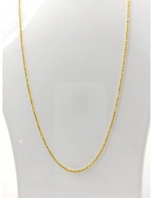 Volta 45 cm dourada