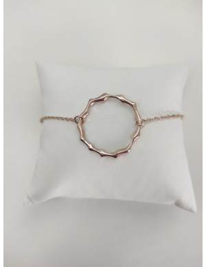 Pulseira malha trabalhada