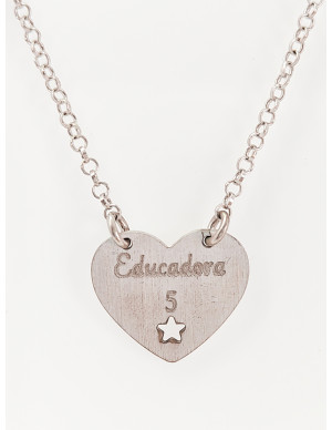 Colar educadora 5* 2