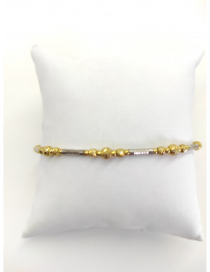 Pulseira com esferas