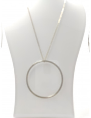 Colar com argola