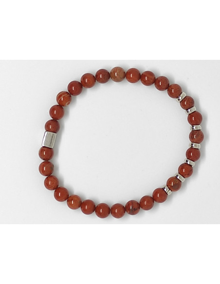 Pulseira elástica pedras