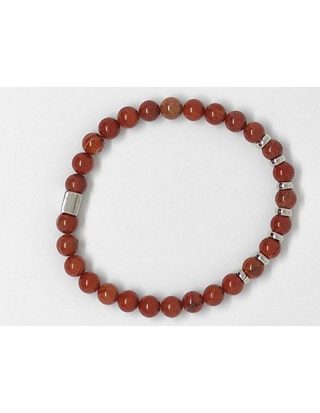 Pulseira elástica pedras