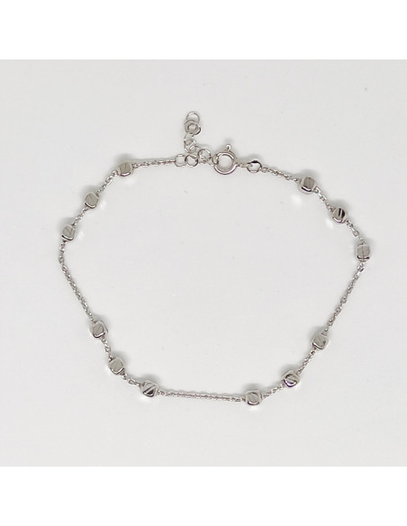 Pulseira esferas 3+3+3