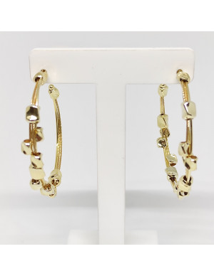 Argolas com elementos