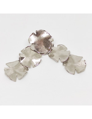 Brinco elements 3 folhas fechadas 2