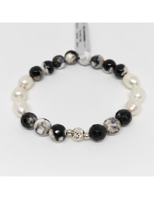 Pulseira pedras variadas 2