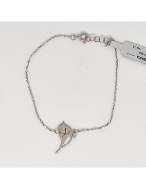 Pulseira com "Copo-de-leite"
