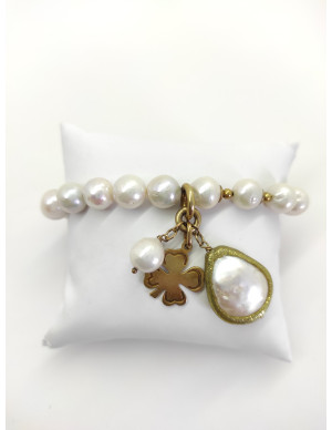 Pulseira pérolas