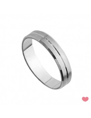 Aliança Passion Statement - 4 mm
