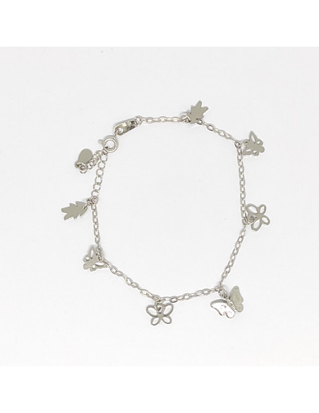 Pulseira com pendentes