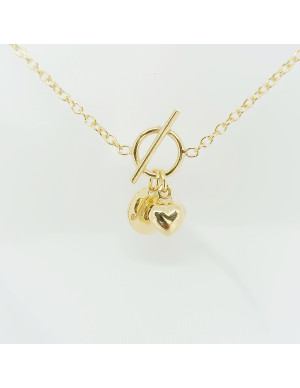 Pulseira mãe e coração