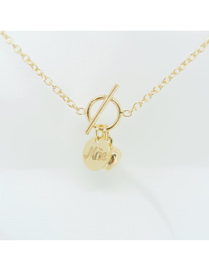 Pulseira mãe e coração 2