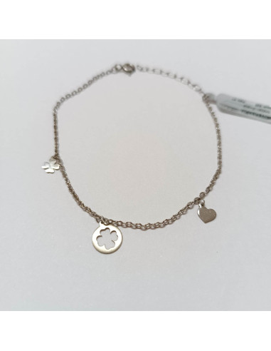 Pulseira com símbolos diversos