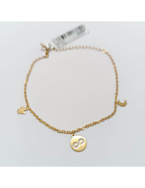 Pulseira com símbolos diversos 2