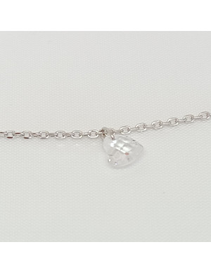 Pulseira corações pedras 2