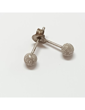 Brinco tornilho bola picada 4 mm