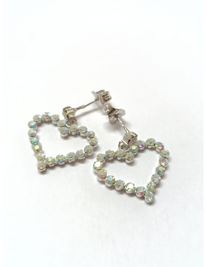 Brincos pendentes coração 2