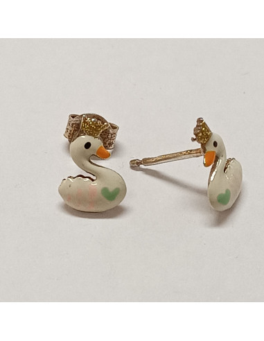 Brinco cisne criança