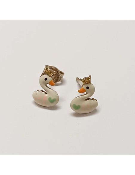 Brinco cisne criança