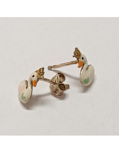 Brinco cisne criança