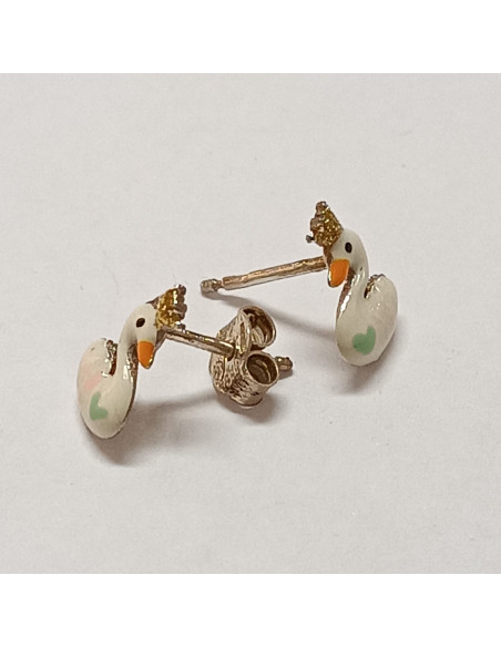 Brinco cisne criança