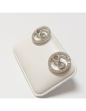 Brincos círculo com infinito 2