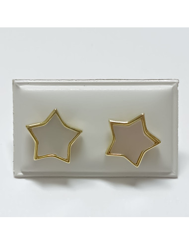 Brincos estrelas