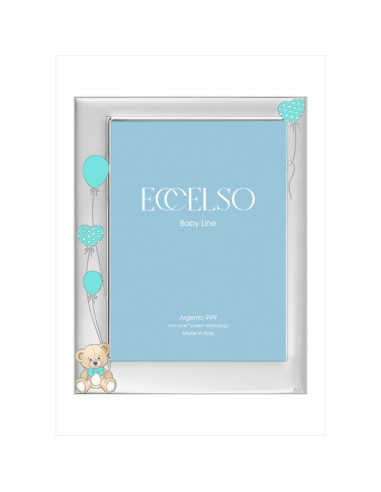 Porta fotos ursos balão