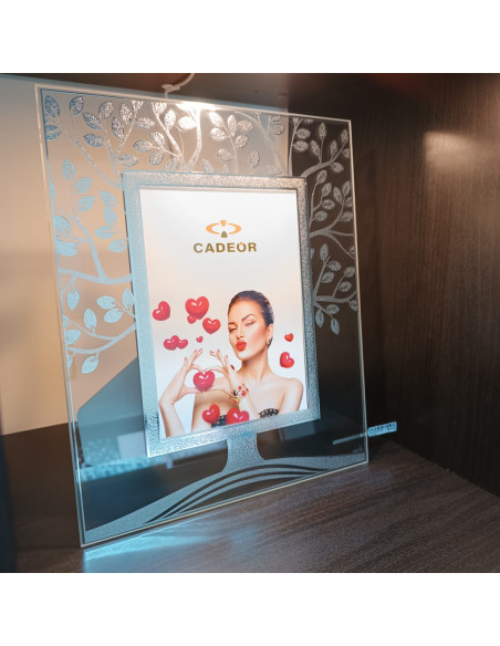 Moldura árvore da vida