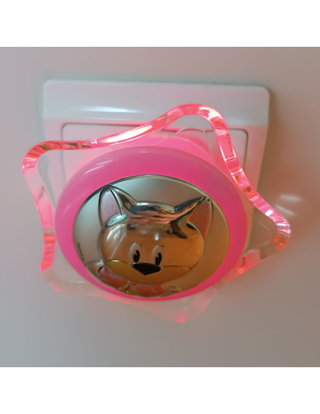 Luz de presença gato