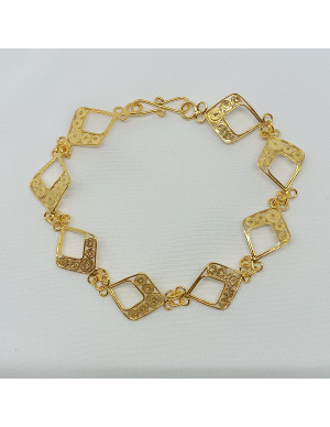 Pulseira  rendilhada 2