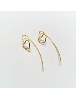 Brincos coração