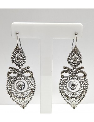 Brinco pendente tipo rainha 2