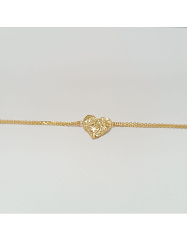 Pulseira coração